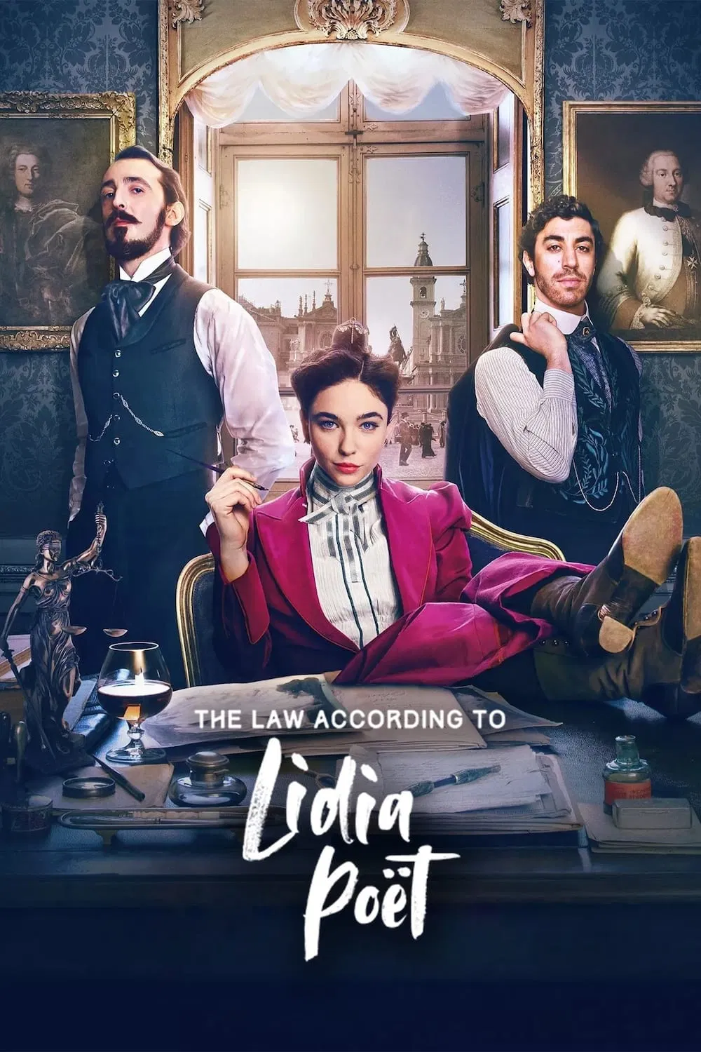 Nữ luật sư Lidia Poët
